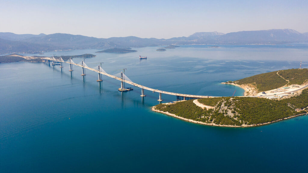 Croazia-ponte-Sabbioncello
