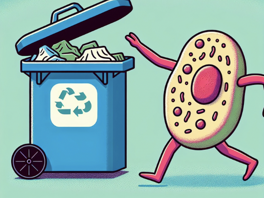 La gestione della cellula dei rifiuti proteici