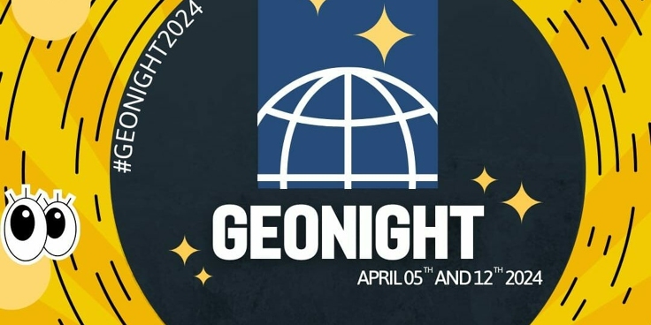 GeoNight 2024: due notti per scoprire il fascino della Geografia