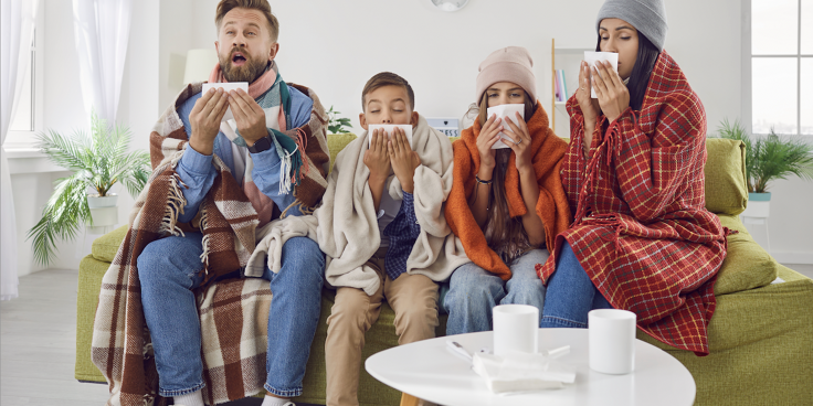 I virus respiratori: un'indagine epidemiologica per la classe