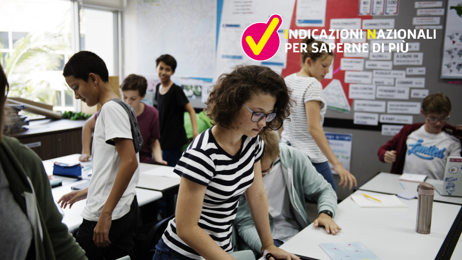 Le indicazioni Nazionali per l’Italiano