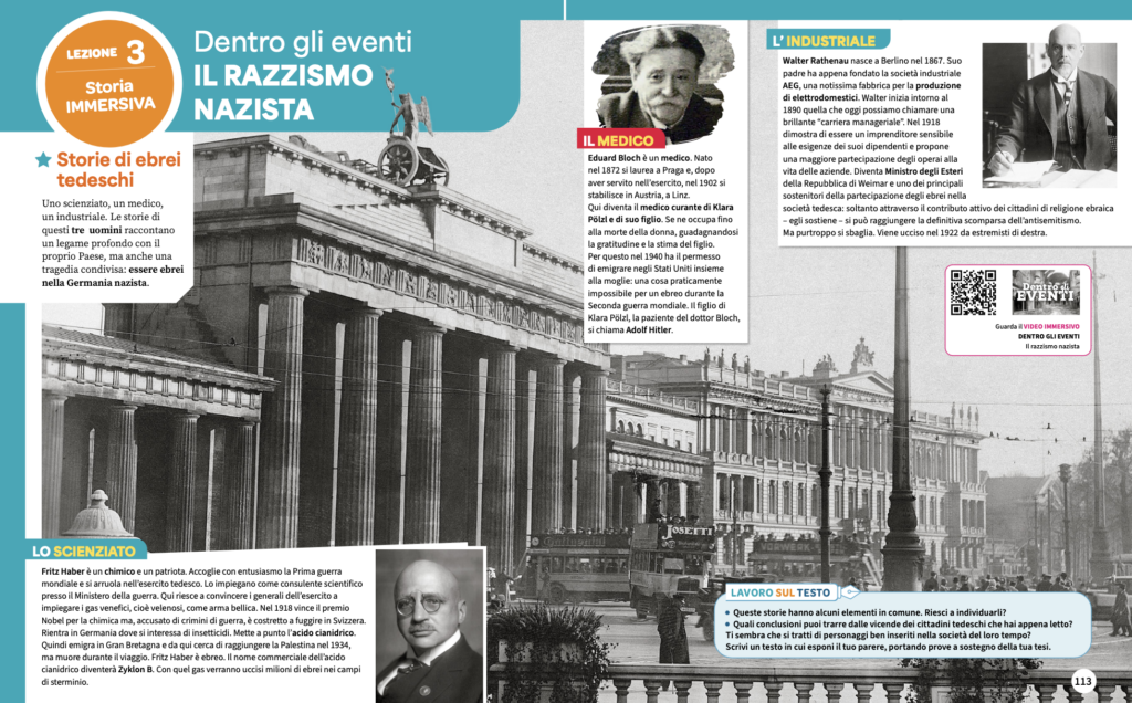 lezione immersiva di storia il razzismo nazista